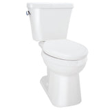 Elite 1.28gpf Simple CT ADA EL 10'' RI Combo: GAB21828 Bowl w/ GAH28895 Tank White