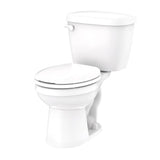 Gerber Plumbing - Maxwell 1.28gpf RF 14'' RI Combo: GMX21952 Bowl w/ G0028994 Tank White - White