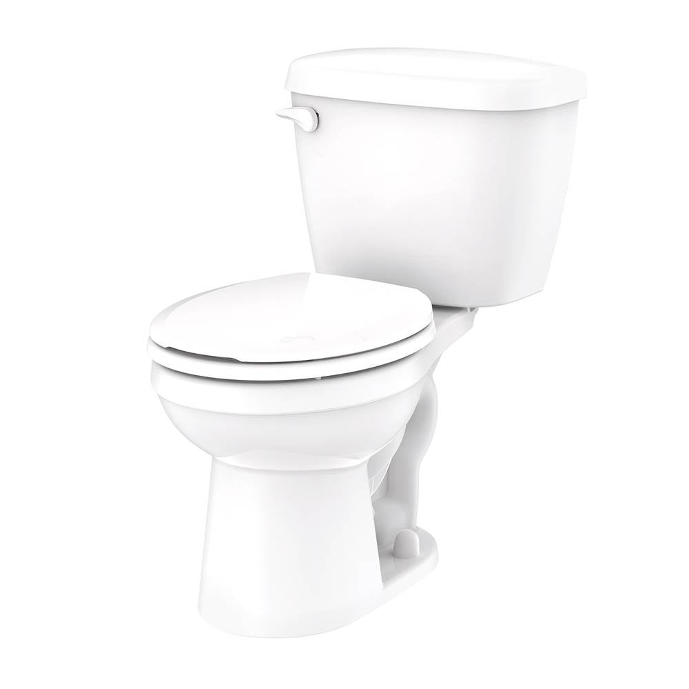 Gerber Plumbing - Maxwell 1.28gpf RF 12'' RI Combo: GMX21952 Bowl w/ G0028990 Tank White - White