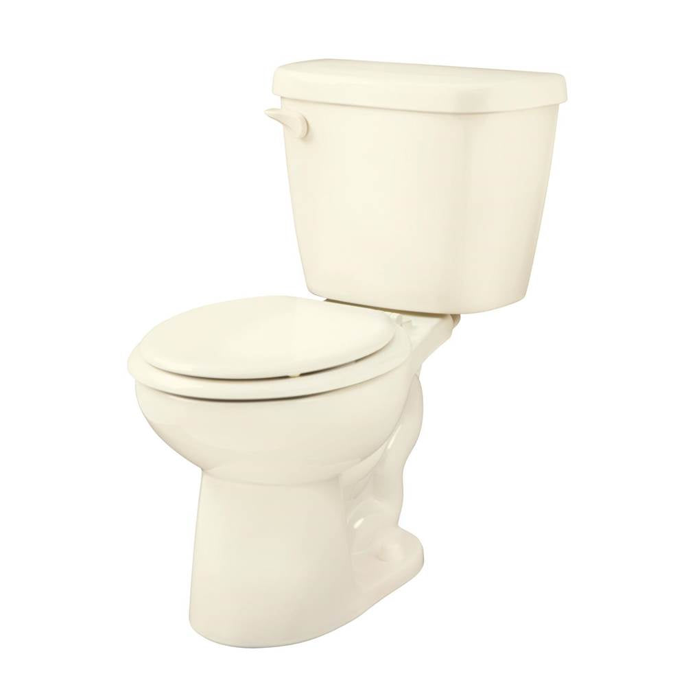 Gerber Plumbing - Maxwell 1.28gpf RF 12'' RI Combo: GMX2195209 Bowl w/ G002899009 Tank Biscuit - Biscuit
