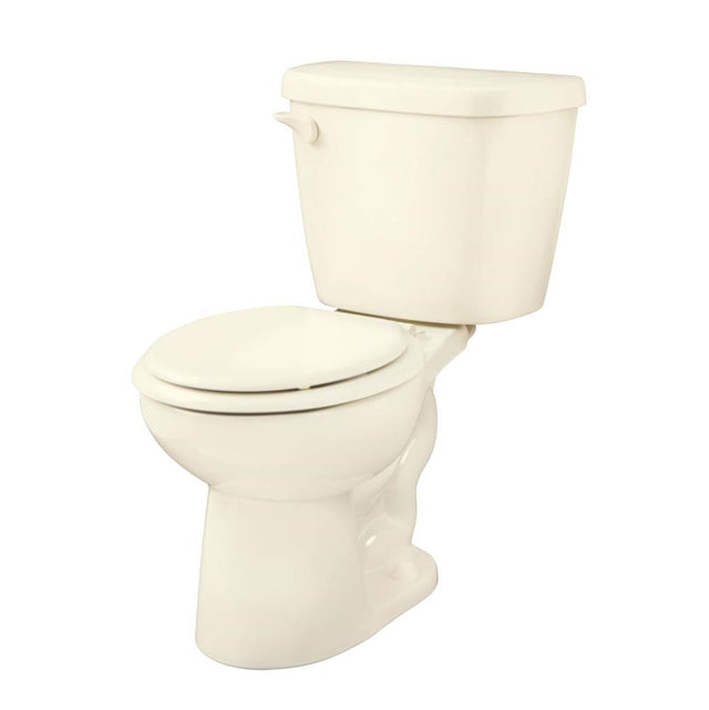 Gerber Plumbing - Maxwell 1.28gpf RF 12'' RI Combo: GMX2195209 Bowl w/ G002899009 Tank Biscuit - Biscuit