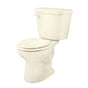 Gerber Plumbing - Maxwell 1.28gpf RF 12'' RI Combo: GMX2195209 Bowl w/ G002899009 Tank Biscuit - Biscuit