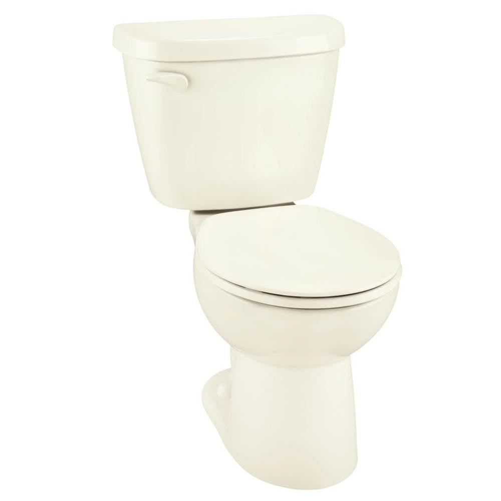 Maxwell 1.28gpf RF 12'' RI Combo: GMX2195209 Bowl w/ G002899009 Tank Biscuit
