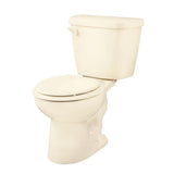 Gerber Plumbing - Maxwell 1.28gpf RF 12'' RI Combo: GMX2195225 Bowl w/ G002899025 Tank Bone - Bone