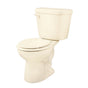 Gerber Plumbing - Maxwell 1.28gpf RF 12'' RI Combo: GMX2195225 Bowl w/ G002899025 Tank Bone - Bone