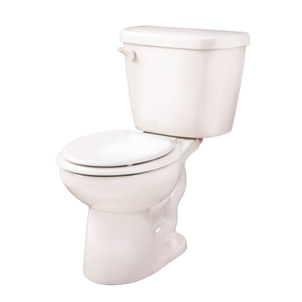 Maxwell 1.28gpf RF 14'' RI Combo: GMX21952 Bowl w/ G0028994 Tank White