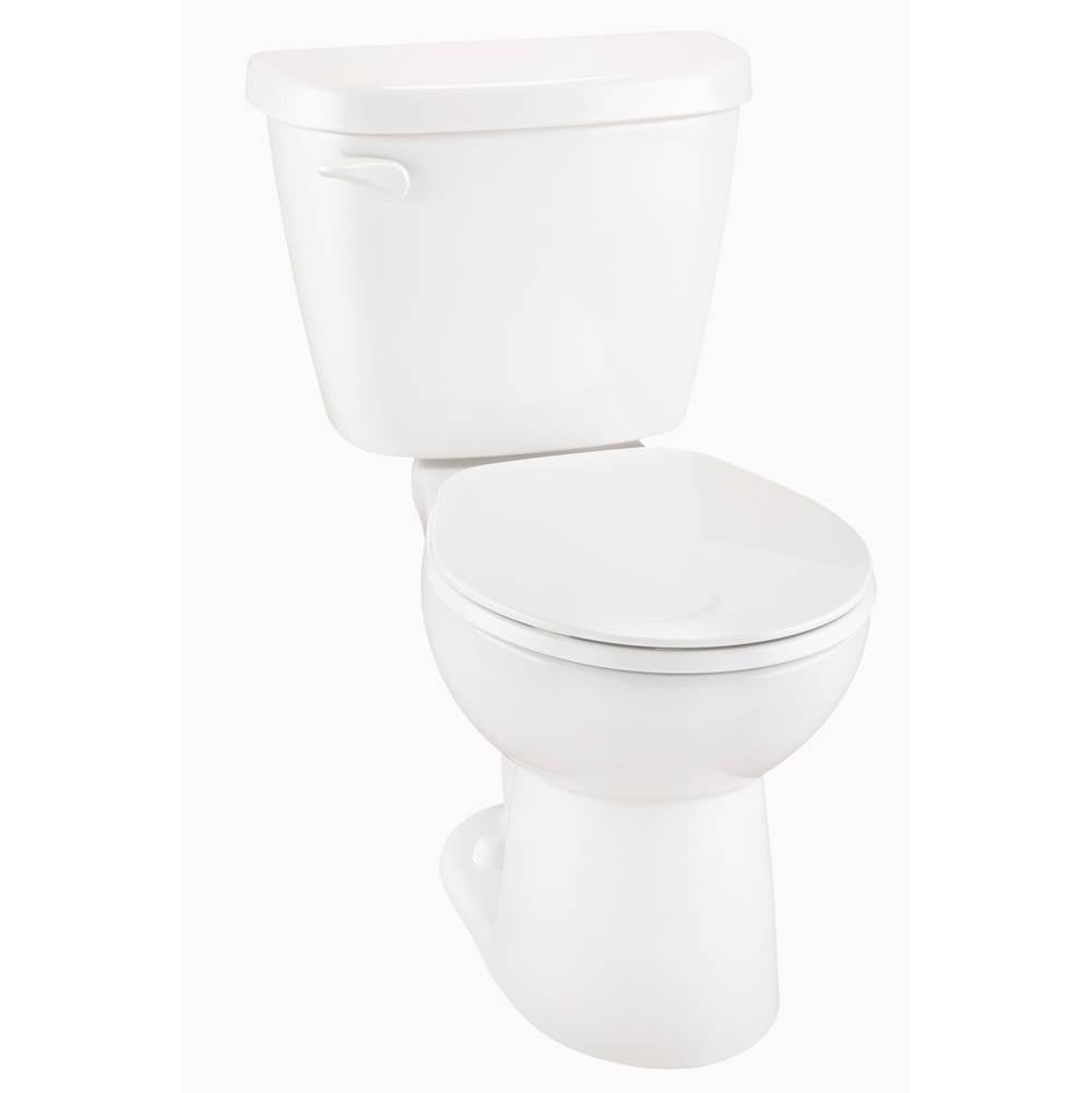 Maxwell 1.28gpf RF 14'' RI Combo: GMX21952 Bowl w/ G0028994 Tank White