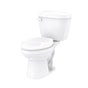 Gerber Plumbing - Maxwell 1.28gpf EL 12'' RI Combo: GMX21962 Bowl w/ G0028990 Tank White - White