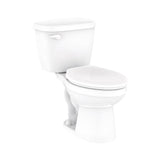 Maxwell 1.28gpf EL 10'' RI Combo: GMX21962 Bowl w/ G0028995 Tank White