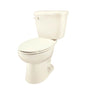 Gerber Plumbing - Maxwell 1.28gpf EL 12'' RI Combo: GMX2196209 Bowl w/ G002899009 Tank Biscuit - Biscuit