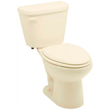 Maxwell 1.28gpf EL 12'' RI Combo: GMX21962 Bowl w/ G0028990 Tank White