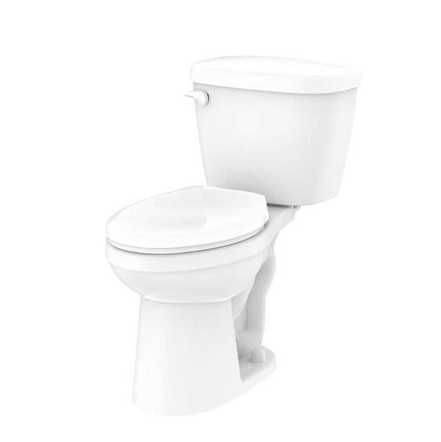 Gerber Plumbing - Maxwell 1.28gpf ADA EL 12'' RI Combo: GMX21928 Bowl w/ G0028990 Tank White - White