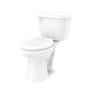 Gerber Plumbing - Maxwell 1.28gpf ADA EL 12'' RI Combo: GMX21928 Bowl w/ G0028990 Tank White - White