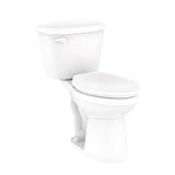 Maxwell 1.28gpf ADA EL 10'' Combo: GMX21928 Bowl w/ G0028995 Tank White