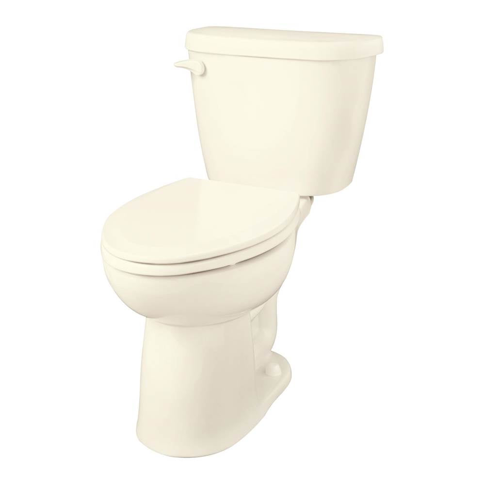 Gerber Plumbing - Maxwell 1.28gpf ADA Combo: GMX2192809 Bowl w/ G002899009 Tank Biscuit - Biscuit