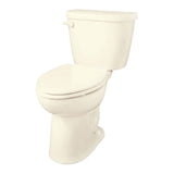 Gerber Plumbing - Maxwell 1.28gpf ADA Combo: GMX2192809 Bowl w/ G002899009 Tank Biscuit - Biscuit
