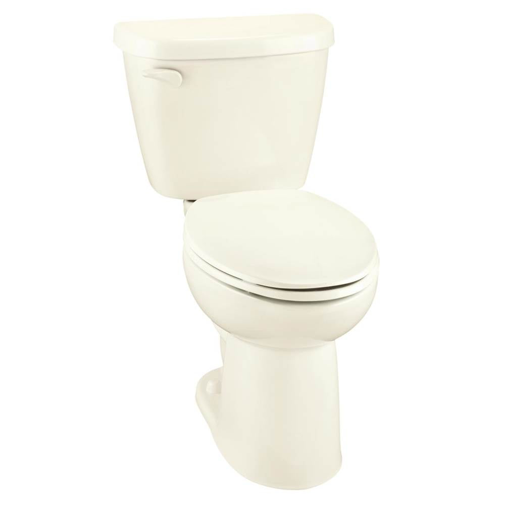 Maxwell 1.28gpf ADA EL 12'' RI Combo: GMX21928 Bowl w/ G0028990 Tank White
