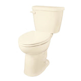 Gerber Plumbing - Maxwell 1.28gpf ADA Combo: GMX2192825 Bowl w/ G002899025 Tank Bone - Bone