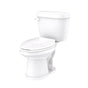 Gerber Plumbing - Maxwell SE 1.28gpf EL 10'' RI Combo: GSE21162 Bowl w/ GWS28175 Tank White - White