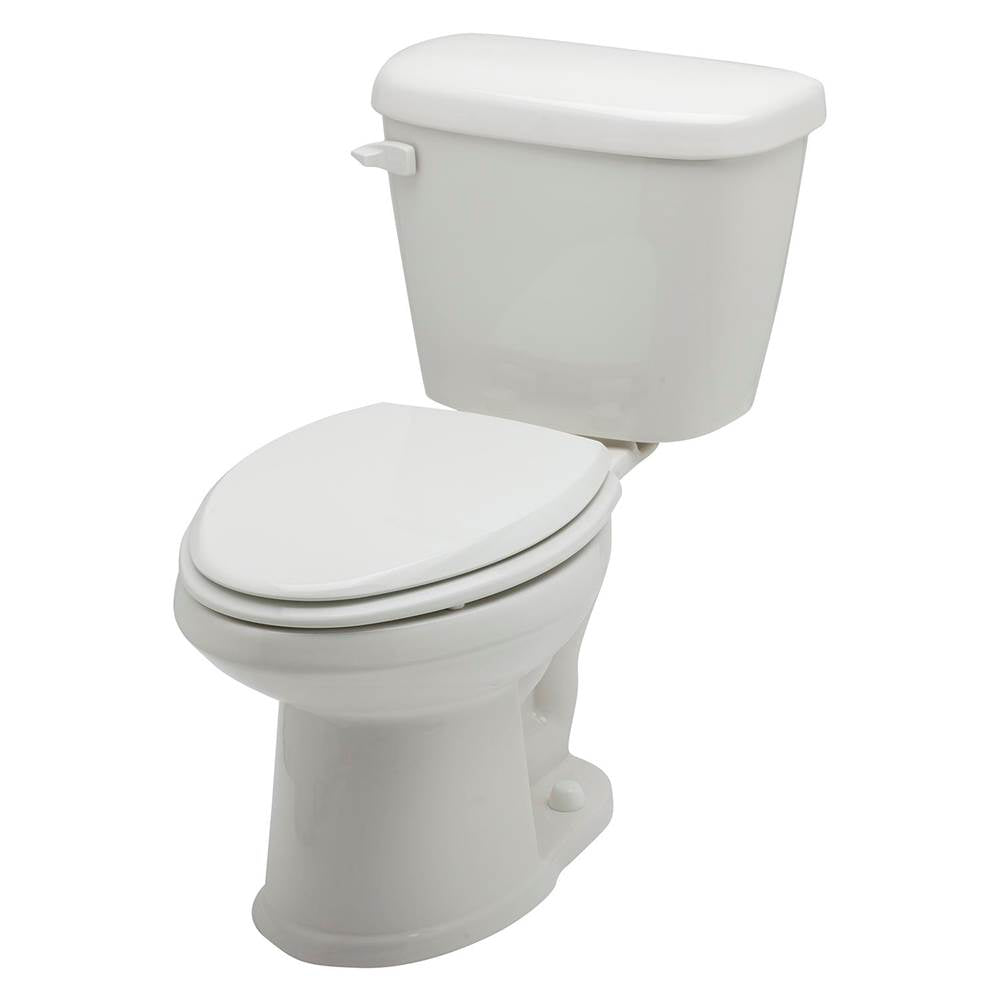 Gerber Plumbing - Maxwell SE 1.28gpf EL 12'' RI Combo: GSE21162 Bowl w/ GWS28170 Tank White - White