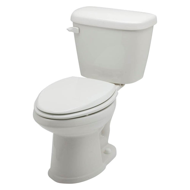 Gerber Plumbing - Maxwell SE 1.28gpf EL 12'' RI Combo: GSE21162 Bowl w/ GWS28170 Tank White - White