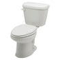 Gerber Plumbing - Maxwell SE 1.28gpf EL 12'' RI Combo: GSE21162 Bowl w/ GWS28170 Tank White - White