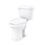 Gerber Plumbing - Maxwell SE 1.28gpf ADA EL 10'' RI Combo: GSE21128 Bowl w/ GWS28175 Tank White - White