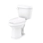 Gerber Plumbing - Maxwell SE 1.28gpf ADA EL 10'' RI Combo: GSE21128 Bowl w/ GWS28175 Tank White - White