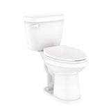 Maxwell SE 1.28gpf ADA EL 10'' RI Combo: GSE21128 Bowl w/ GWS28175 Tank White