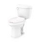 Gerber Plumbing - Maxwell SE 1.28gpf ADA EL 12'' RI Combo: GSE21128 Bowl w/ GWS28170 Tank White - White
