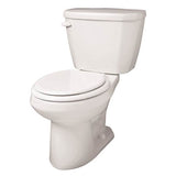 Gerber Plumbing - Viper 1.28gpf RF 12'' RI Combo: GVP21552 Bowl w/ GWS28590 Tank White - White