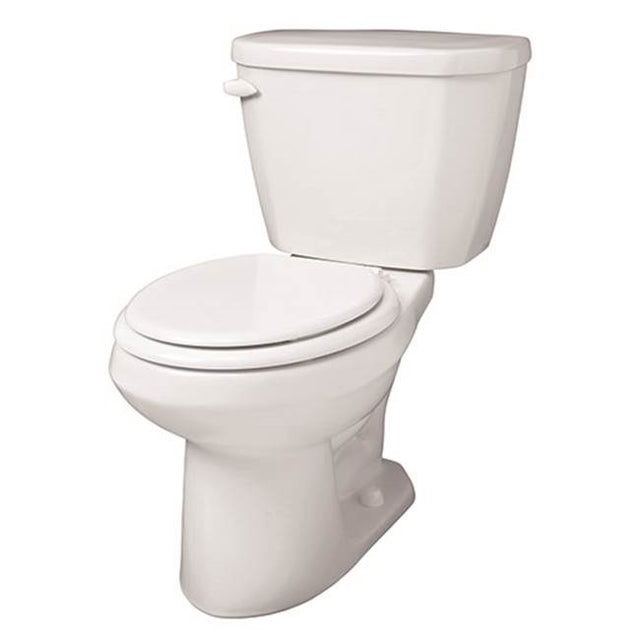 Gerber Plumbing - Viper 1.28gpf RF 12'' RI Combo: GVP21552 Bowl w/ GWS28590 Tank White - White