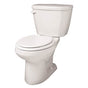 Gerber Plumbing - Viper 1.28gpf RF 12'' RI Combo: GVP21552 Bowl w/ GWS28590 Tank White - White