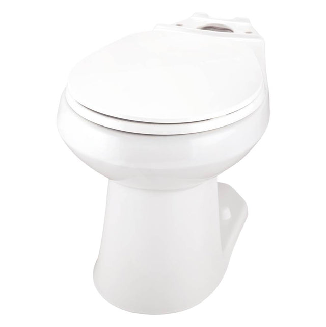 Gerber Plumbing - Viper 0.8/1.0gpf Round Front Bowl White - White