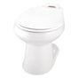Gerber Plumbing - Viper 0.8/1.0gpf Round Front Bowl White - White
