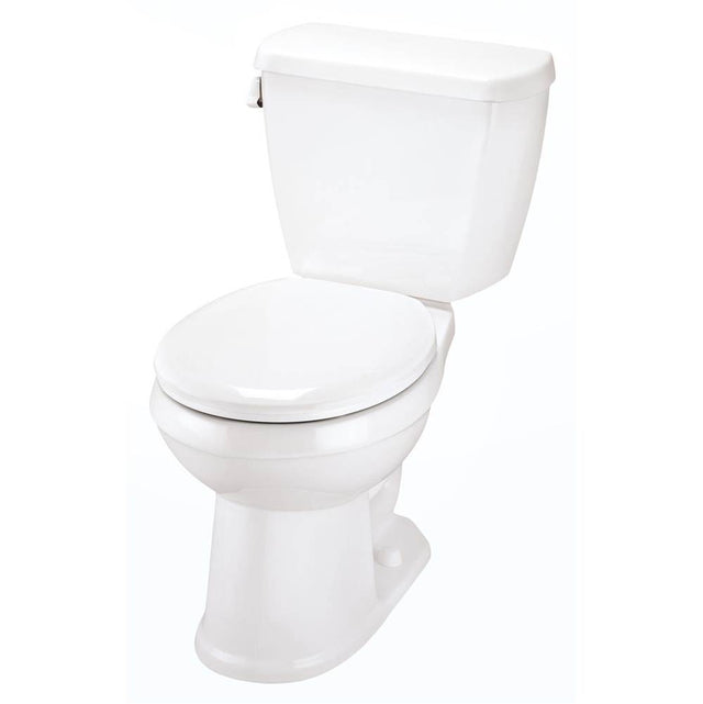 Gerber Plumbing - Avalanche 1.28gpf RF 12'' RI Combo: GAV21852 Bowl w/ GWS28890 Tank White - White