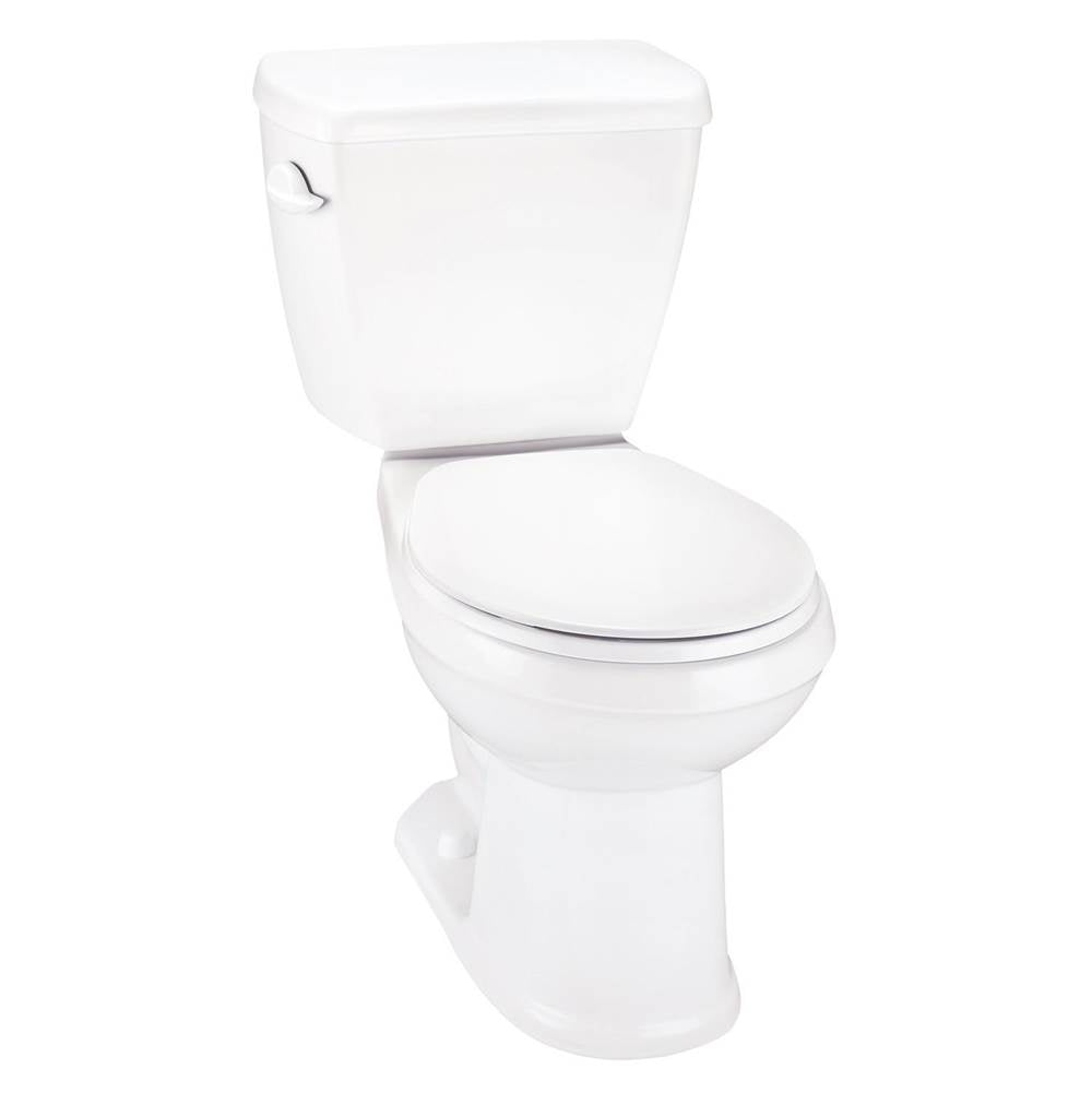 Avalanche 1.28gpf RF 12'' RI Combo: GAV21852 Bowl w/ GWS28890 Tank White