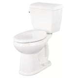 Gerber Plumbing - Avalanche 1.28gpf EL ADA 12'' RI Combo: GAV21828 Bowl w/ GWS28890 Tank White - White