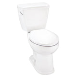 Avalanche 1.28gpf EL ADA 12'' RI Combo: GAV21828 Bowl w/ GWS28890 Tank White