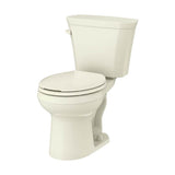Gerber Plumbing - Viper 1.28gpf 10'' RI RF Combo: GVP3155209 Bowl w/ GWS3859509 Tank Biscuit - Biscuit