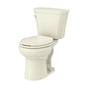 Gerber Plumbing - Viper 1.28gpf 10'' RI RF Combo: GVP3155209 Bowl w/ GWS3859509 Tank Biscuit - Biscuit