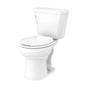 Gerber Plumbing - Viper 1.28gpf 10'' RI RF Combo: GVP31552 Bowl w/ GWS38595 Tank White - White