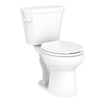 Viper 1.28gpf 10'' RI RF Combo: GVP31552 Bowl w/ GWS38595 Tank White