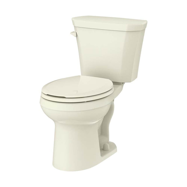 Gerber Plumbing - Viper 1.28gpf 12'' RI RF Combo: GVP3155209 Bowl w/ GWS3859009 Tank Biscuit - Biscuit