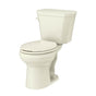 Gerber Plumbing - Viper 1.28gpf 14'' RI RF Combo: GVP3155209 Bowl w/ GWS3859409 Tank Biscuit - Biscuit