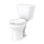 Gerber Plumbing - Viper 1.28gpf 14'' RI RF Combo: GVP31552 Bowl w/ GWS38594 Tank White - White