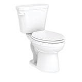 Viper 1.28gpf 10'' RI EL Combo: GVP31562 Bowl w/ GWS38595 Tank White