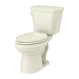 Gerber Plumbing - Viper 1.28gpf 14'' RI EL Combo: GVP3156209 Bowl w/ GWS3859409 Tank Biscuit - Biscuit