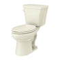 Gerber Plumbing - Viper 1.28gpf 14'' RI EL Combo: GVP3156209 Bowl w/ GWS3859409 Tank Biscuit - Biscuit