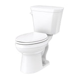 Gerber Plumbing - Viper 1.28gpf 14'' RI EL Combo: GVP31562 Bowl w/ GWS38594 Tank White - White